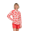 Norrona Femund Flannel Shirt - Womens, Paprika, Medium, 2654-24-1107-M