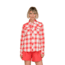 Norrona Femund Flannel Shirt - Womens, Paprika, Medium, 2654-24-1107-M