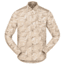 Norrona Femund Light Shirt - Mens, Beige Camo, Extra Large, 2626-24-4412-XL