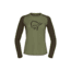 Norrona Femund PureUll Long Sleeve Top - Womens, Loden Green, Extra Small, 2676-24-3006-XS