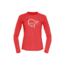 Norrona Femund PureUll Long Sleeve Top - Womens, Paprika, Medium, 2676-24-1107-M