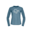 Norrona Femund PureUll Long Sleeve Top - Womens, Trooper, Large, 2676-24-8016-L