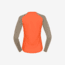 Norrona Femund Pureull Long Sleeve - Womens, Orange Alert, Extra Large, 2676-24-5620-XL