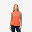 Norrona Femund Pureull Long Sleeve - Womens, Orange Alert, Extra Large, 2676-24-5620-XL