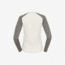 Norrona Femund Pureull Long Sleeve - Womens, Snowdrop/Light Grey, Small, 2676-24-9942-S