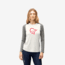 Norrona Femund Pureull Long Sleeve - Womens, Snowdrop/Light Grey, Small, 2676-24-9942-S