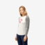 Norrona Femund Pureull Long Sleeve - Womens, Snowdrop/Light Grey, Small, 2676-24-9942-S