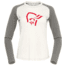 Norrona Femund Pureull Long Sleeve - Womens, Snowdrop/Light Grey, Small, 2676-24-9942-S