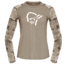 Norrona Femund Pureull Long Sleeve - Womens, Winter Twig, Large, 2676-24-8874-L