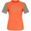 Norrona Femund Pureull T-Shirt - Womens, Orange Alert, Small, 2675-24-5620-S