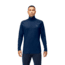 Norrona Femund Pureull Zip Neck Top - Mens, Indigo Night, Extra Large, 2674-24-2295-XL