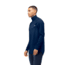 Norrona Femund Pureull Zip Neck Top - Mens, Indigo Night, Extra Large, 2674-24-2295-XL