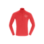 Norrona Femund Pureull Zip Neck Top - Mens, Paprika, Small, 2674-24-1107-S