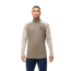 Norrona Femund Pureull Zip Neck Top - Mens, Winter Twig, 2XL, 2674-24-8874-XXL