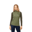 Norrona Femund PureUll Zip Neck Top - Womens, Loden Green, Small, 2678-24-3006-S