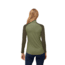 Norrona Femund PureUll Zip Neck Top - Womens, Loden Green, Small, 2678-24-3006-S