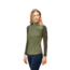 Norrona Femund PureUll Zip Neck Top - Womens, Loden Green, Small, 2678-24-3006-S