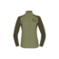 Norrona Femund PureUll Zip Neck Top - Womens, Loden Green, Small, 2678-24-3006-S