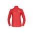 Norrona Femund PureUll Zip Neck Top - Womens, Paprika, Extra Large, 2678-24-1107-XL