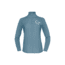 Norrona Femund PureUll Zip Neck Top - Womens, Trooper, Extra Small, 2678-24-8016-XS