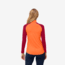 Norrona Femund Pureull Zip Neck - Womens, Orange Alert, Small, 2678-24-5620-S