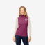 Norrona Femund Pureull Zip Neck - Womens, Violet Quartz, Small, 2678-24-6744-S
