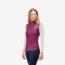 Norrona Femund Pureull Zip Neck - Womens, Violet Quartz, Small, 2678-24-6744-S