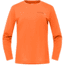 Norrona Femund Tech Long Sleeve - Womens, Orange Alert, Medium, 2630-24-5620-M