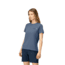 Norrona Femund Tech T-Shirt - Womens, Vintage Indigo, Small, 2664-24-2308-S