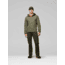 Norrona Femund Thermo60 Zip Hood - Mens, Olive Night, Small, 2660-25-3301-S