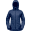 Norrona Femund Thermo60 Zip Hood - Womens, Indigo Night, Extra Small, 2661-25-2295-XS