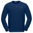 Norrona Femund Warm1 Crew Neck Top, Indigo Night, Small, 2666-24-2295-S