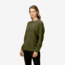 Norrona Femund Warm1 Crew Neck Top, Olive Night, Medium, 2666-24-3301-M