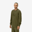 Norrona Femund Warm1 Crew Neck Top, Olive Night, Medium, 2666-24-3301-M