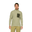 Norrona Femund Warm1 Half-Zip Top - Mens, Sage Green, Medium, 2658-25-3516-M