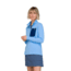 Norrona Femund Warm1 Half-Zip Top - Womens, Frozen Fjord, Medium, 2659-25-2383-M