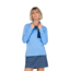 Norrona Femund Warm1 Half-Zip Top - Womens, Frozen Fjord, Medium, 2659-25-2383-M