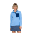 Norrona Femund Warm1 Half-Zip Top - Womens, Frozen Fjord, Medium, 2659-25-2383-M