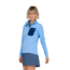 Norrona Femund Warm1 Half-Zip Top - Womens, Frozen Fjord, Medium, 2659-25-2383-M
