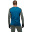Norrona Fjora Equaliser Lightweight Long Sleeve - Mens, Mykonos Blue/Castor Grey, Extra Large, 2222-18 6010 XL