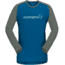 Norrona Fjora Equaliser Lightweight Long Sleeve - Mens, Mykonos Blue/Castor Grey, Extra Large, 2222-18 6010 XL