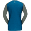 Norrona Fjora Equaliser Lightweight Long Sleeve - Mens, Mykonos Blue/Castor Grey, Extra Large, 2222-18 6010 XL