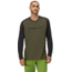 Norrona Fjora Equaliser Lightweight Long Sleeve - Mens, Olive Night, Extra Large, 2222-18-3301-XL