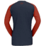 Norrona Fjora Equaliser Lightweight Long Sleeve - Mens, Rooibos Tea/Indigo Night, Large, 2222-18 5511 L