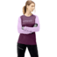 Norrona Fjora Equaliser Lightweight Long Sleeve Shirt - Womens, Dark Purple/Violet Tulle, Small, 7042698472007