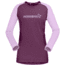 Norrona Fjora Equaliser Lightweight Long Sleeve Shirt - Womens, Dark Purple/Violet Tulle, Small, 7042698472007