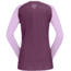 Norrona Fjora Equaliser Lightweight Long Sleeve Shirt - Womens, Dark Purple/Violet Tulle, Small, 7042698472007
