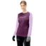 Norrona Fjora Equaliser Lightweight Long Sleeve Shirt - Womens, Dark Purple/Violet Tulle, Small, 7042698472007