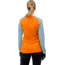 Norrona Fjora Equaliser Lightweight Long Sleeve Shirt - Womens, Orange Popsicle/Tourmaline, Small, 7042698471956