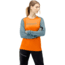 Norrona Fjora Equaliser Lightweight Long Sleeve Shirt - Womens, Orange Popsicle/Tourmaline, Small, 7042698471956